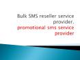 Promotional SMS Service Provider PowerPoint PPT Presentation
