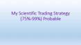My Super Trading Strategy (75%-95% Winning Rate), Chart Patterns, Price Action, Volume-Price Analysis PowerPoint PPT Presentation
