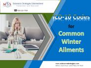 ICD-10 Codes for Common Winter Ailments