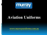 Aviation Uniforms - Murray Uniforms Australia
