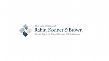 Trusted Disability Lawyers At Law Offices of Jeffrey A. Rabin & Associates, Ltd.