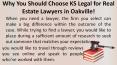 Why You Should Choose KS Legal for Real Estate Lawyers in Oakville! PowerPoint PPT Presentation