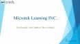 Microtek Learning INC. PowerPoint PPT Presentation