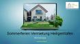 Buch Sommerferien Vermietung Heiligenhafen - Villa Dünengras PowerPoint PPT Presentation