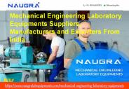 Educational School Lab Equipments Suppliers