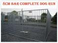 8cm Bar Complete Dog Run PowerPoint PPT Presentation