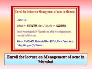 Enroll for Lecture on Management of Acne in Mumbai