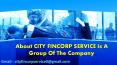 About CITY FINCORP SERVICE is a group of the Company PowerPoint PPT Presentation