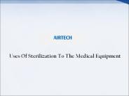 Disinfection And Sterilization Services