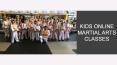 KIDS ONLINE MARTIAL ARTS CLASSES PowerPoint PPT Presentation