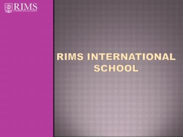 Cambridge International School Andheri