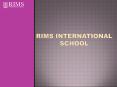 Cambridge International School Andheri PowerPoint PPT Presentation