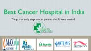 Best Cancer Hospital in India