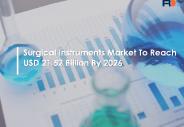 Surgical Instruments Market outlook 2019-2026