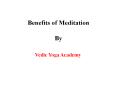 Benefits of meditation ppt PowerPoint PPT Presentation