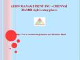 aeon management Inc Chennai 123 (1) PowerPoint PPT Presentation
