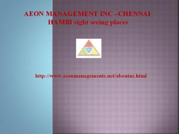 aeon management Inc Chennai Reviews 124