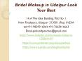 Bridal Makeup in Udaipur Look Your Best PowerPoint PPT Presentation