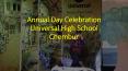 Annual Day Celebration In Universal High School, Chembur PowerPoint PPT Presentation