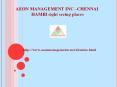 aeon management Inc Chennai 124 PowerPoint PPT Presentation