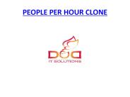 PEOPLE PER HOUR FREELANCER CLONE