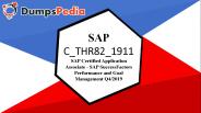 C_THR82_1911 Dumps Questions