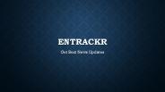 Entrackr- Startup Funding India