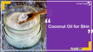 coconut oil for skin