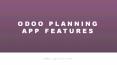 Odoo Planning App Features PowerPoint PPT Presentation