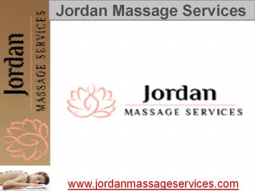 Jordan Massage Services
