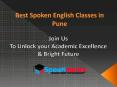 Join Best Spoken English Classes in Pune – SpeakMantra PowerPoint PPT Presentation