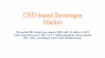 CBD based Beverages Market PowerPoint PPT Presentation