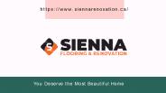 Home Improvement, Vinyl Flooring Vancouver, Sienna Renovation