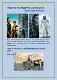 Here Are The Must Watch Hollywood Movies Of All Time! PowerPoint PPT Presentation