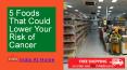 5 Foods That Could Lower Your Risk of Cancer PowerPoint PPT Presentation