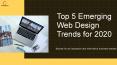 Top Web Design Trends in 2020 PowerPoint PPT Presentation