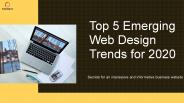 Top Web Design Trends in 2020