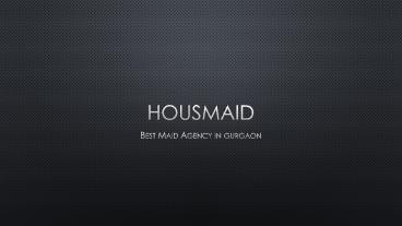 Housmaid- Book a Cook Online (1)
