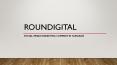 Roundigital - Social Media Marketing Company in Gurgaon PowerPoint PPT Presentation