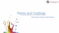 Paints And Coatings Manufacturer, Supplier  In India PowerPoint PPT Presentation