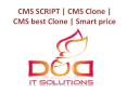 CMS SCRIPT | CMS Clone | CMS best Clone | Smart price . PowerPoint PPT Presentation