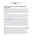 Patent Law Firms in India- Safeguarding “Inventions” PowerPoint PPT Presentation