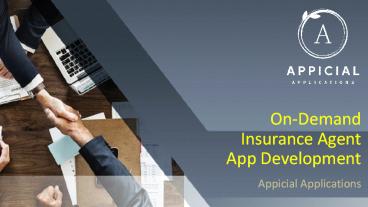 On-Demand Insurance App
