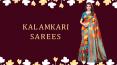 Kalamkari Saree Designs at Mirraw