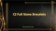 CZ Bracelets | Latest Bracelet Designs