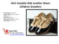 Girls Sandals Kids Leather Shoes Children Sneakers PowerPoint PPT Presentation