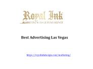 Best Marketing Agency Las Vegas