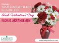 Lafayette Florist – Valentine’s Day Floral Arrangement PowerPoint PPT Presentation