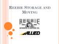 Reebie Storage and Moving PowerPoint PPT Presentation
