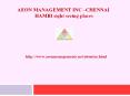 aeon management Inc Chennai Reviews 127 PowerPoint PPT Presentation
